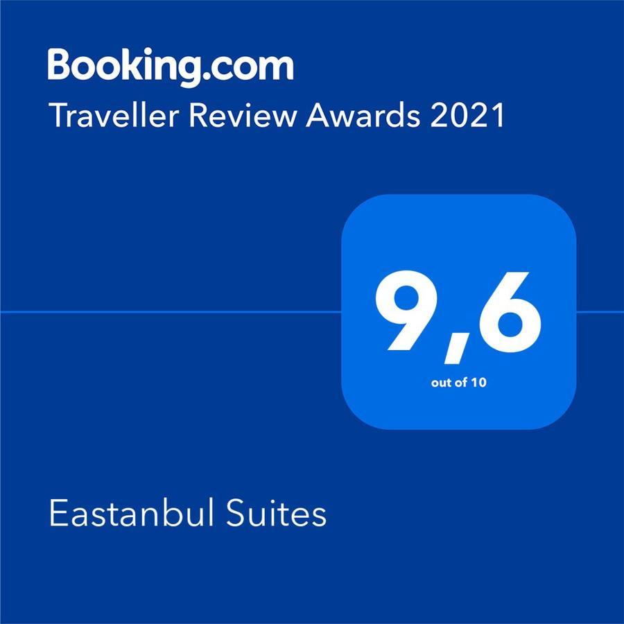Eastanbul Suites Istanbul Exterior foto