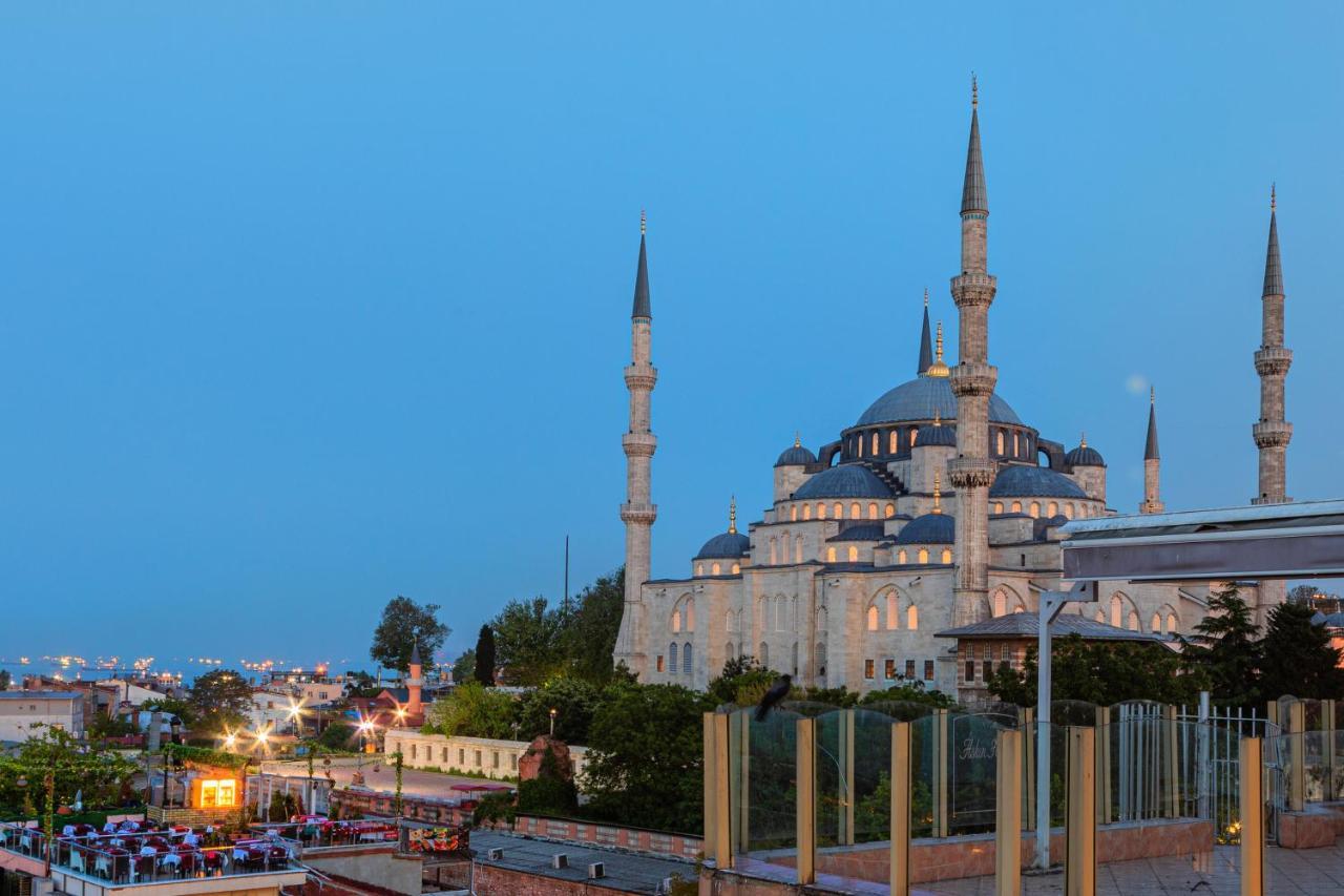 Eastanbul Suites Istanbul Exterior foto