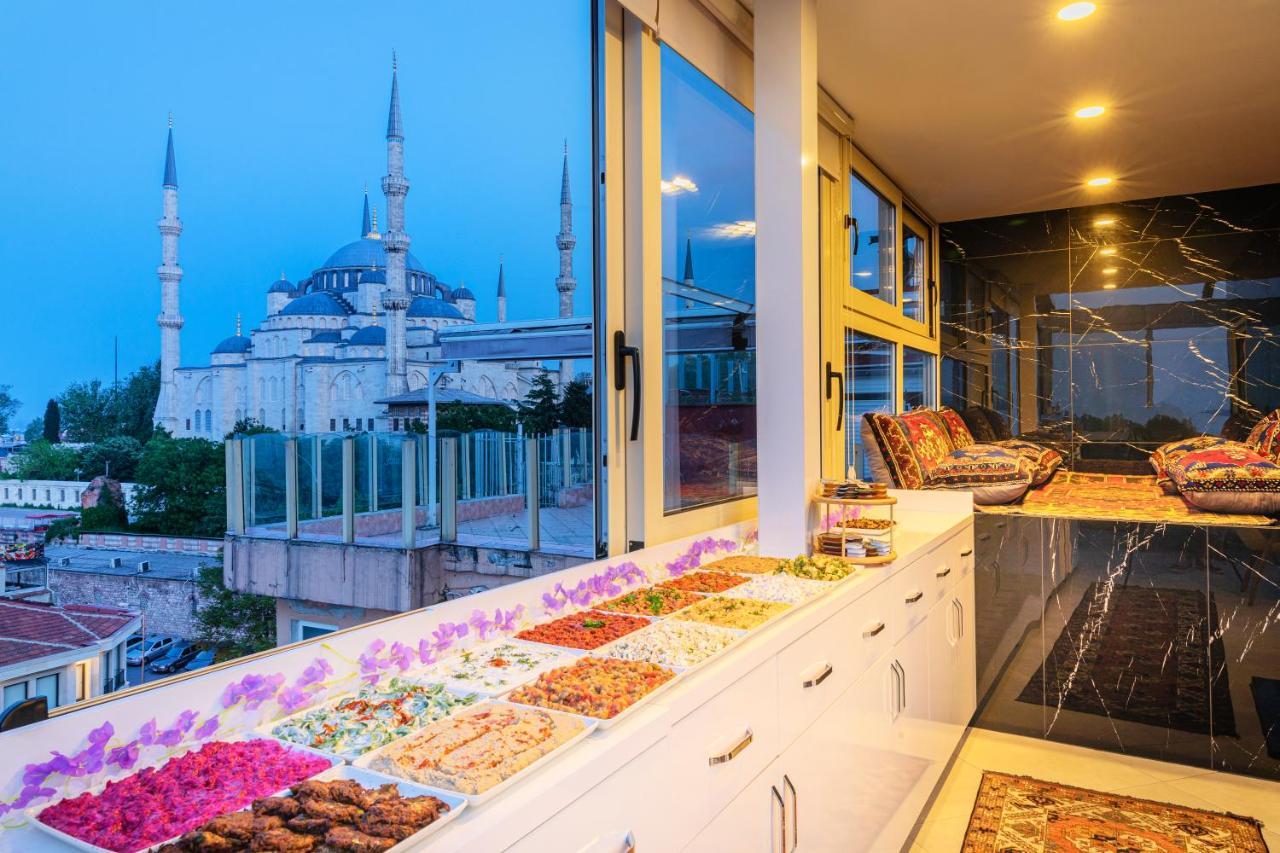 Eastanbul Suites Istanbul Exterior foto