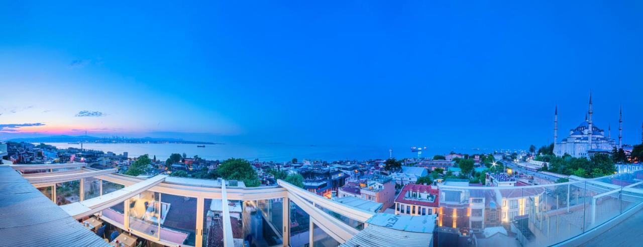 Eastanbul Suites Istanbul Exterior foto