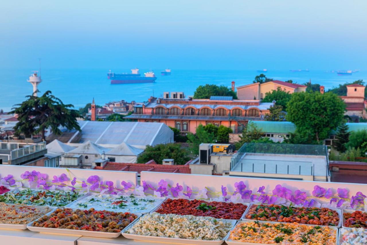 Eastanbul Suites Istanbul Exterior foto