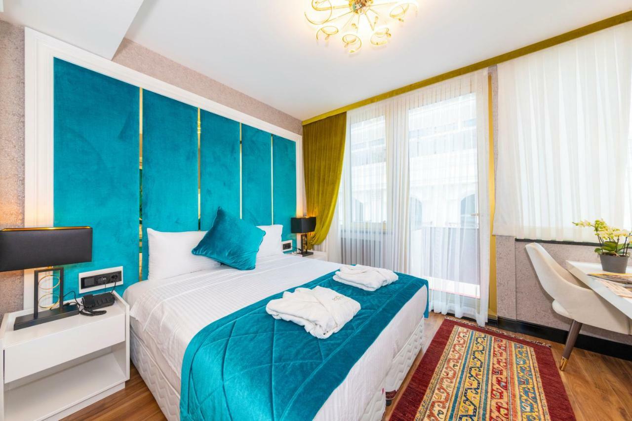 Eastanbul Suites Istanbul Exterior foto