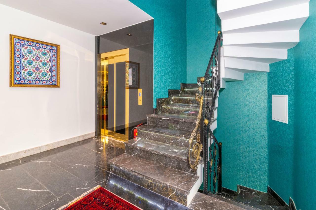 Eastanbul Suites Istanbul Exterior foto