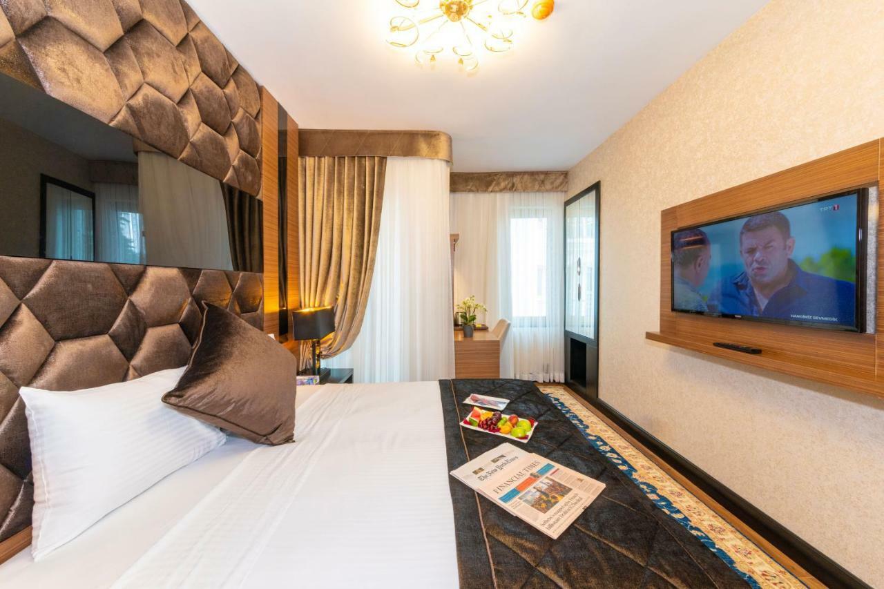 Eastanbul Suites Istanbul Exterior foto