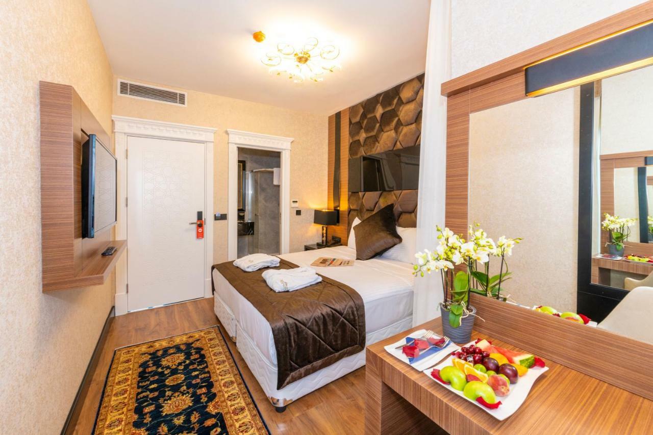 Eastanbul Suites Istanbul Exterior foto
