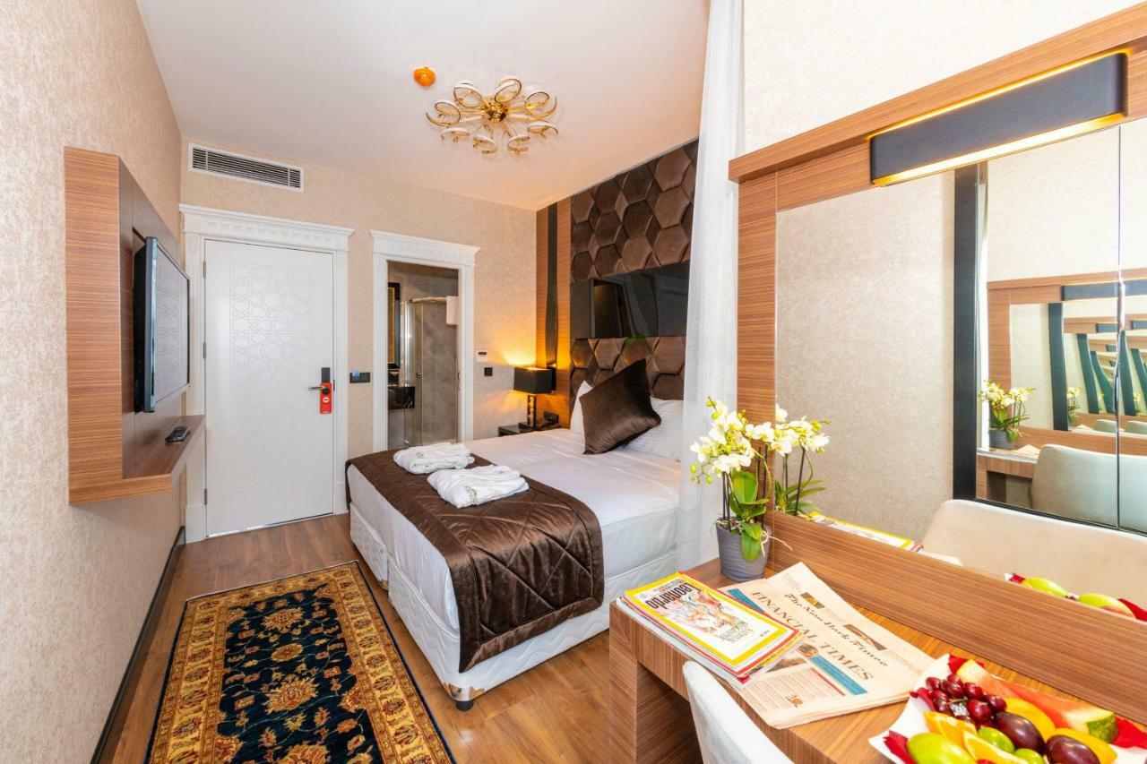 Eastanbul Suites Istanbul Exterior foto