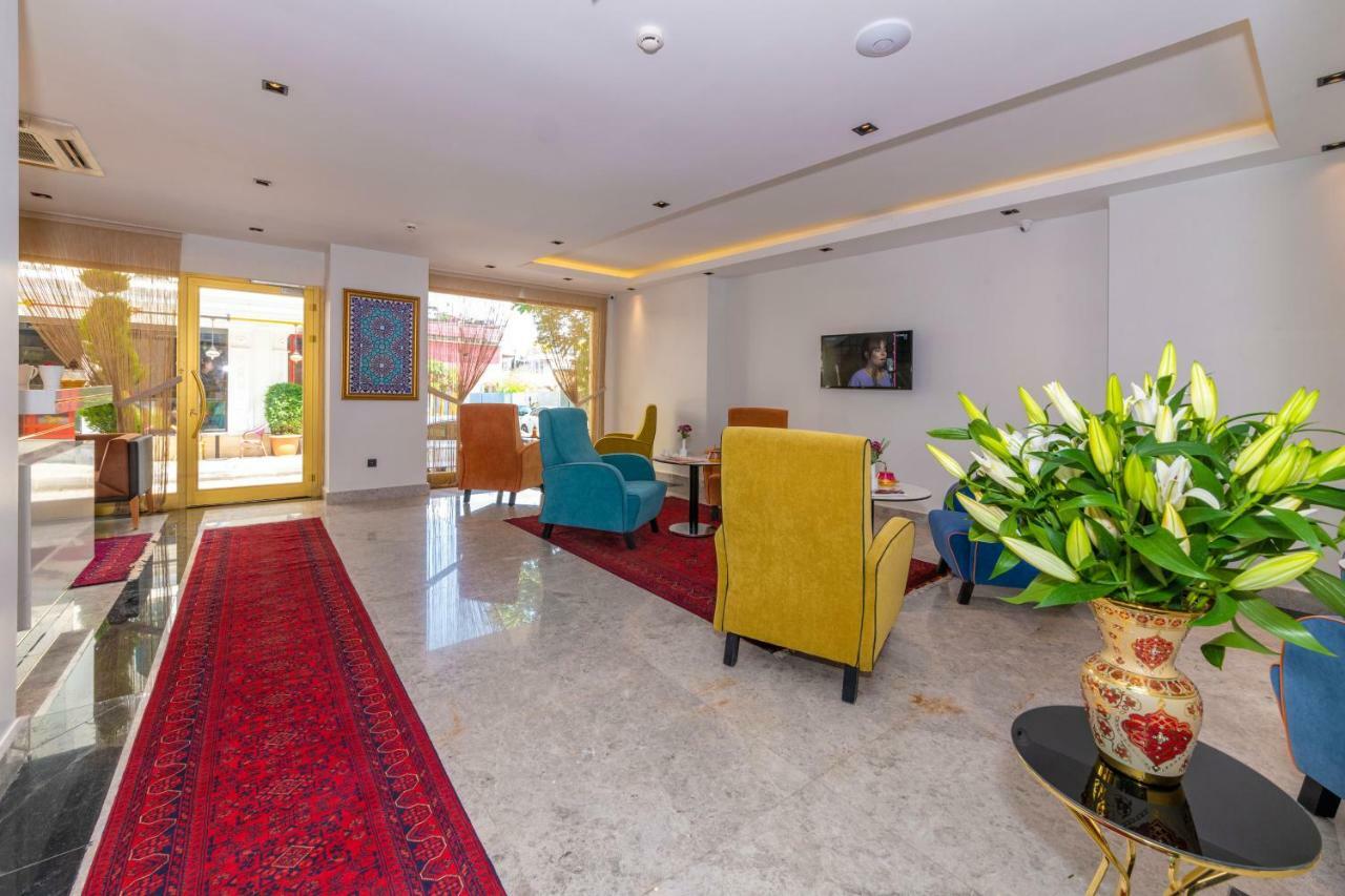 Eastanbul Suites Istanbul Exterior foto