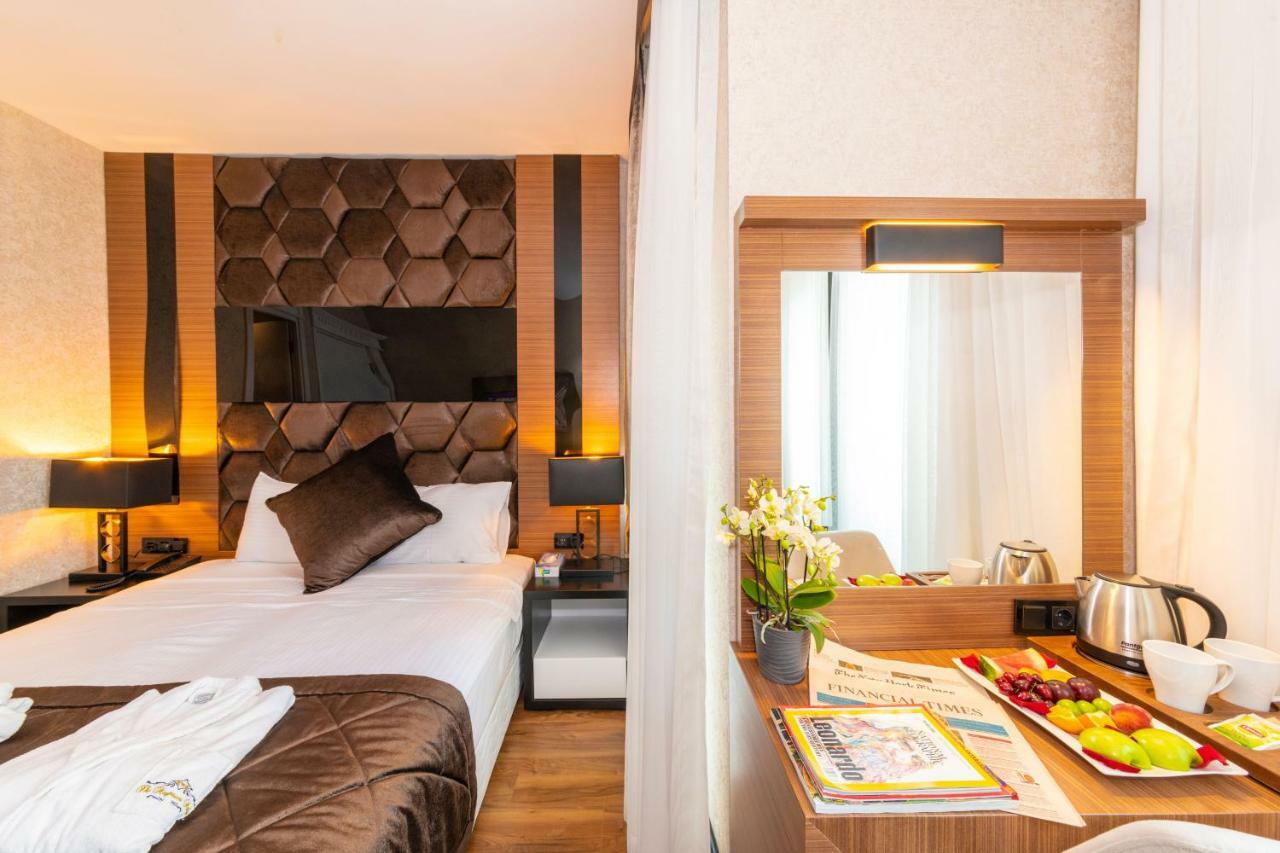 Eastanbul Suites Istanbul Exterior foto