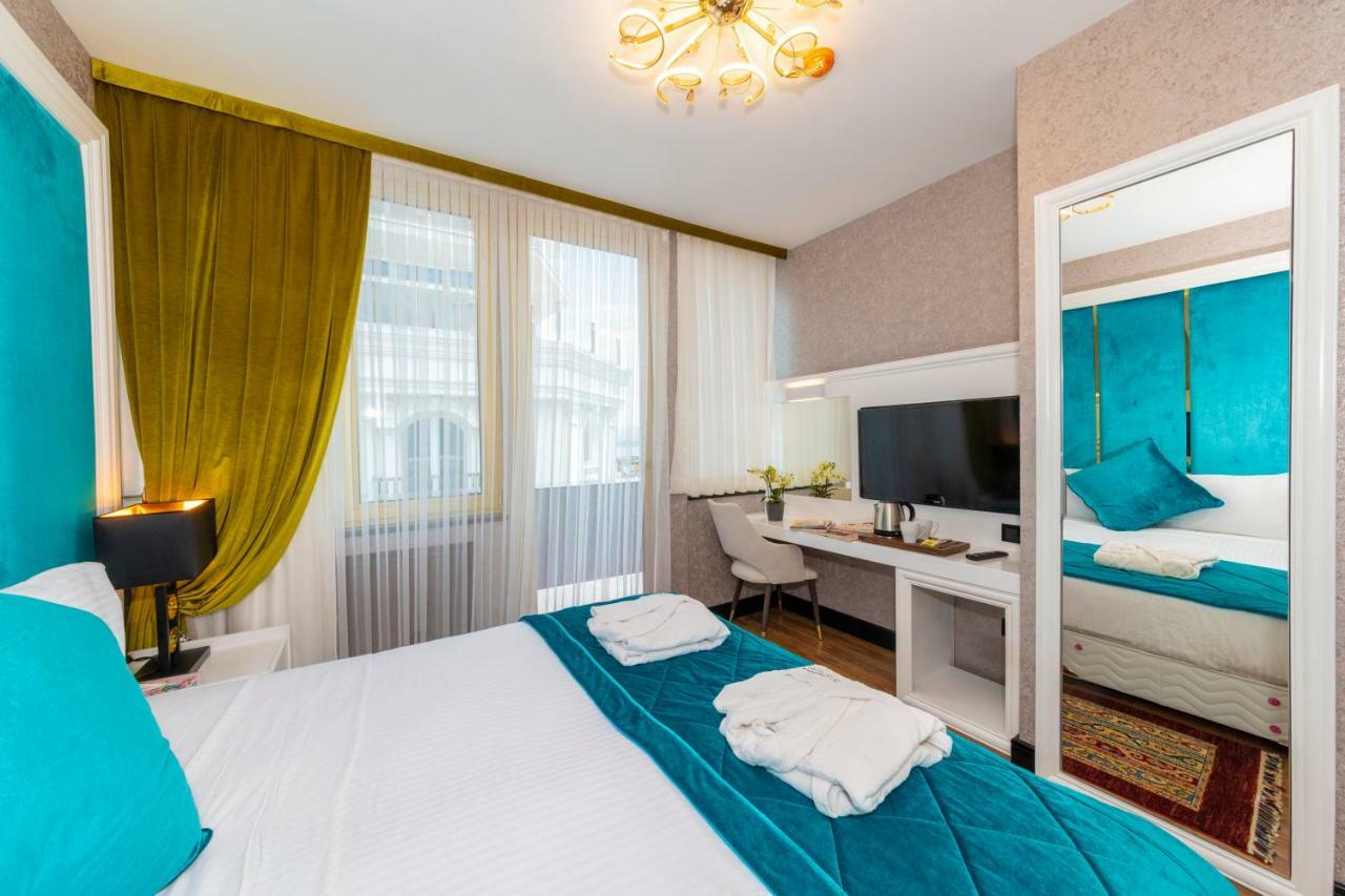 Eastanbul Suites Istanbul Exterior foto