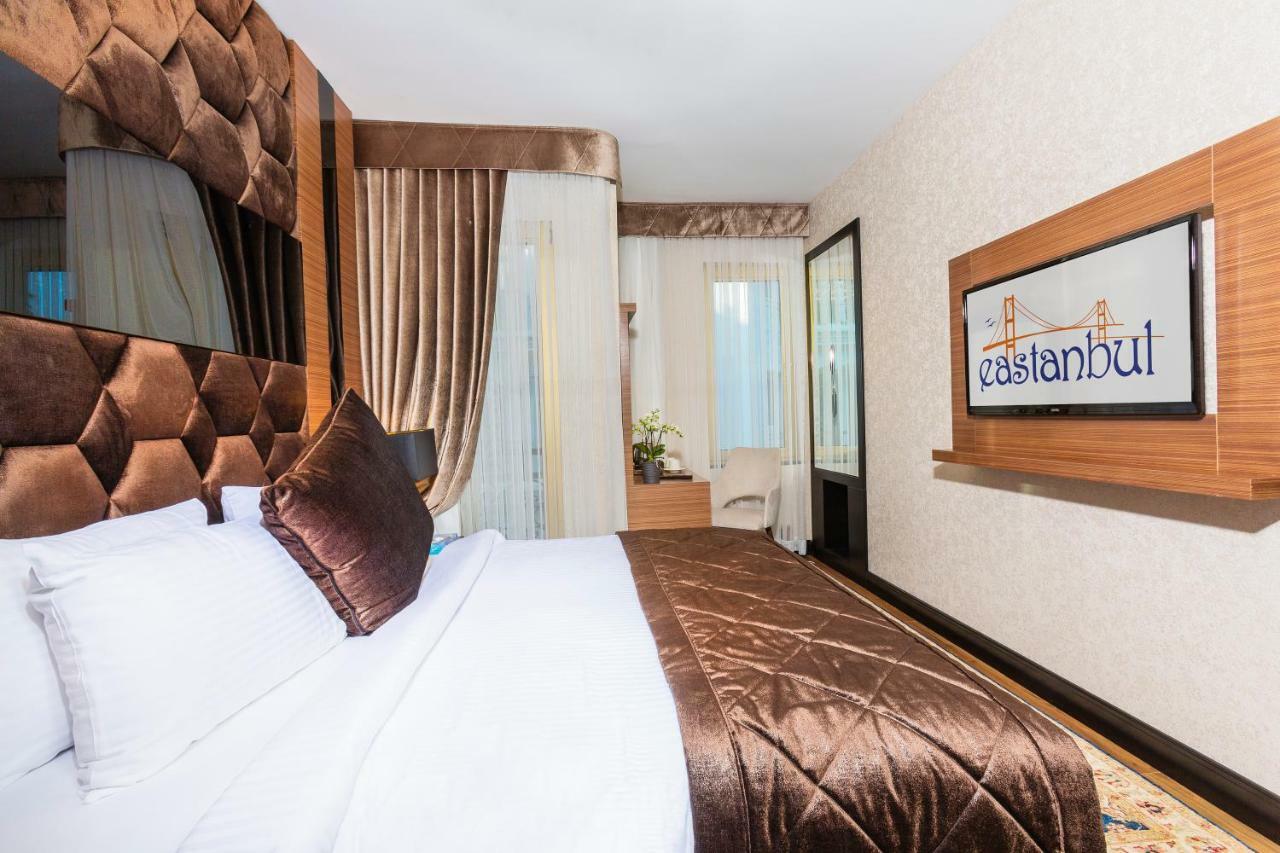 Eastanbul Suites Istanbul Exterior foto
