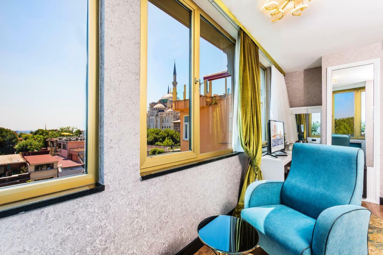Eastanbul Suites Istanbul Exterior foto
