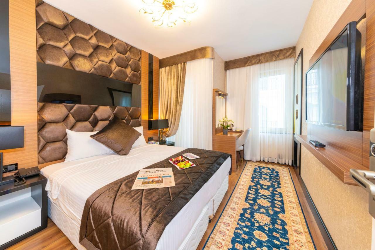 Eastanbul Suites Istanbul Exterior foto