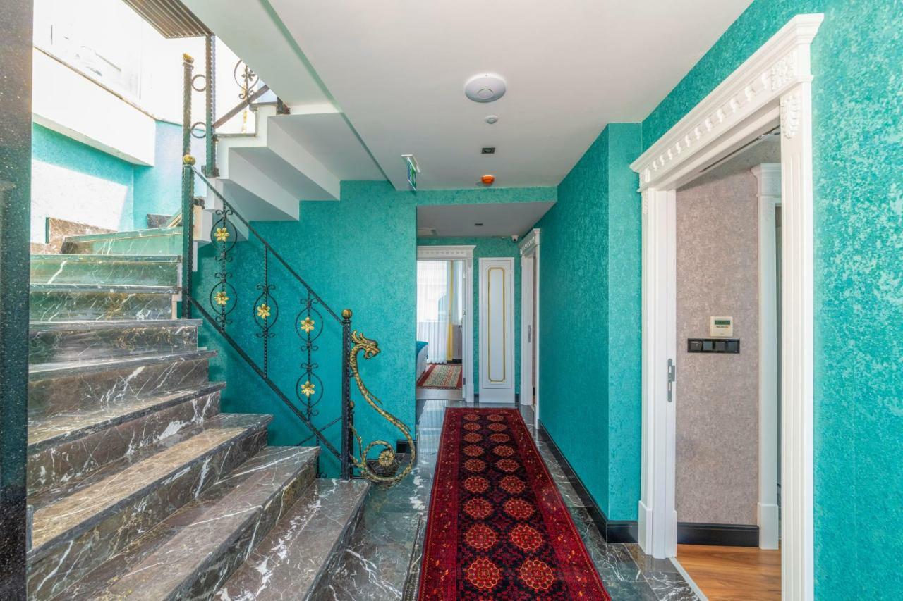Eastanbul Suites Istanbul Exterior foto