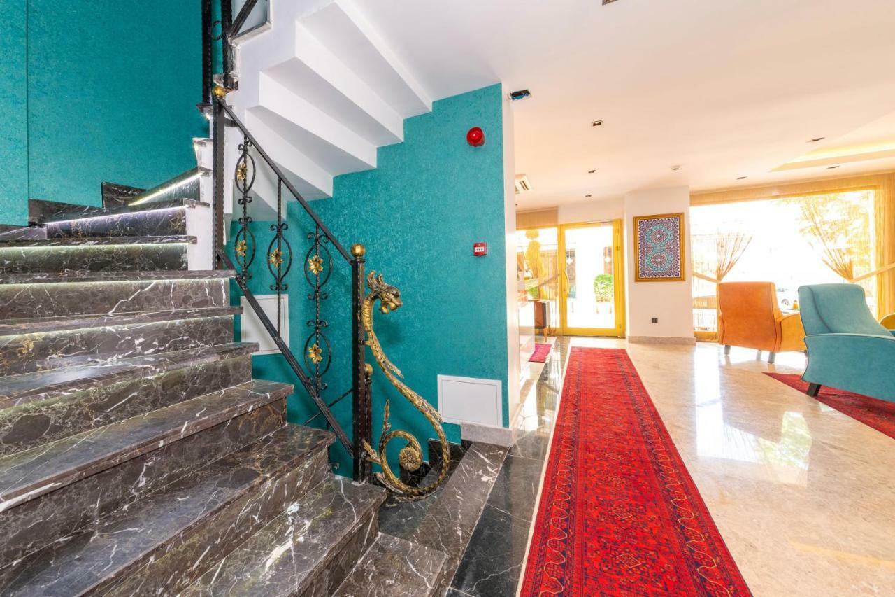 Eastanbul Suites Istanbul Exterior foto