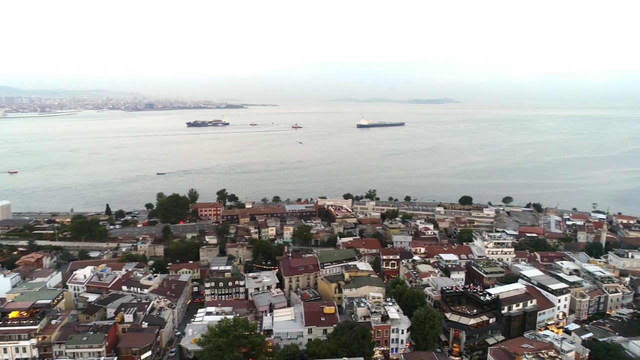 Eastanbul Suites Istanbul Exterior foto
