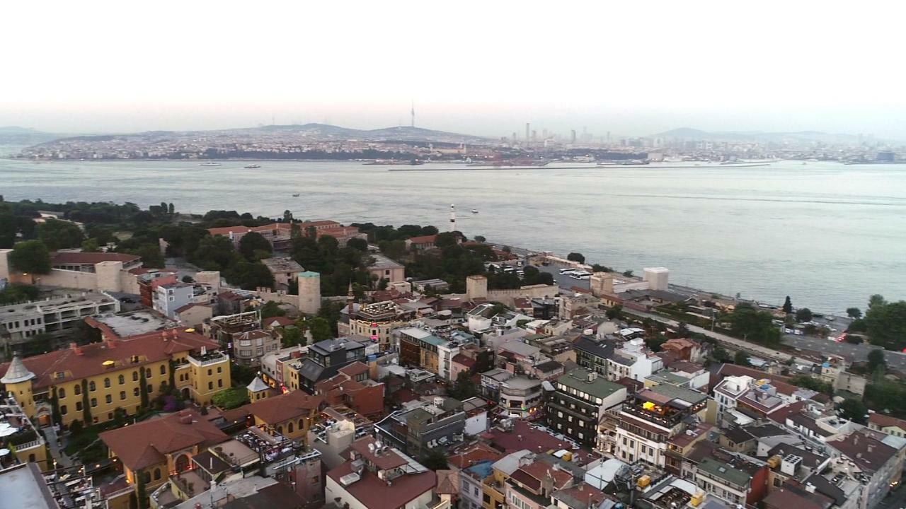 Eastanbul Suites Istanbul Exterior foto